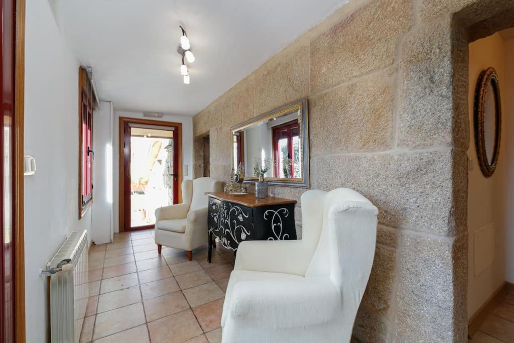 Casa Do Pombal By Cabana Rentals Moaña Extérieur photo