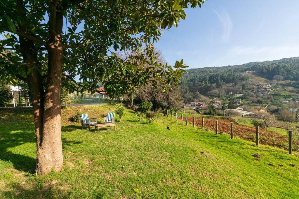 Casa Do Pombal By Cabana Rentals Moaña Extérieur photo