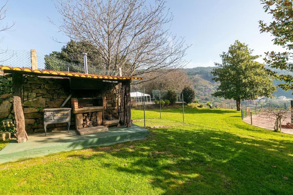 Casa Do Pombal By Cabana Rentals Moaña Extérieur photo