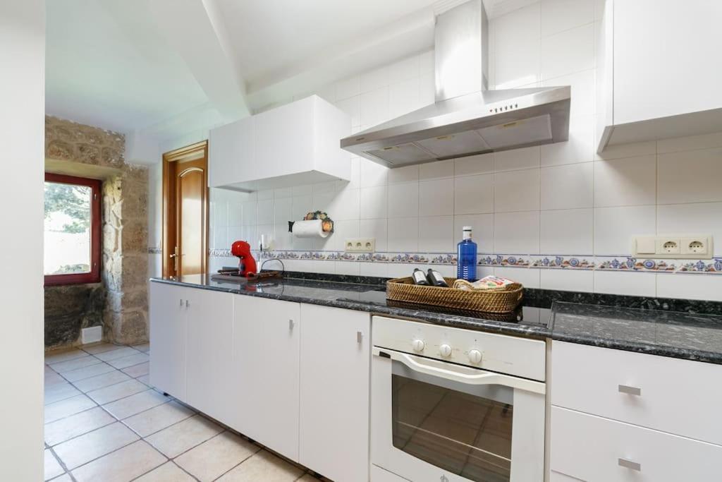 Casa Do Pombal By Cabana Rentals Moaña Extérieur photo